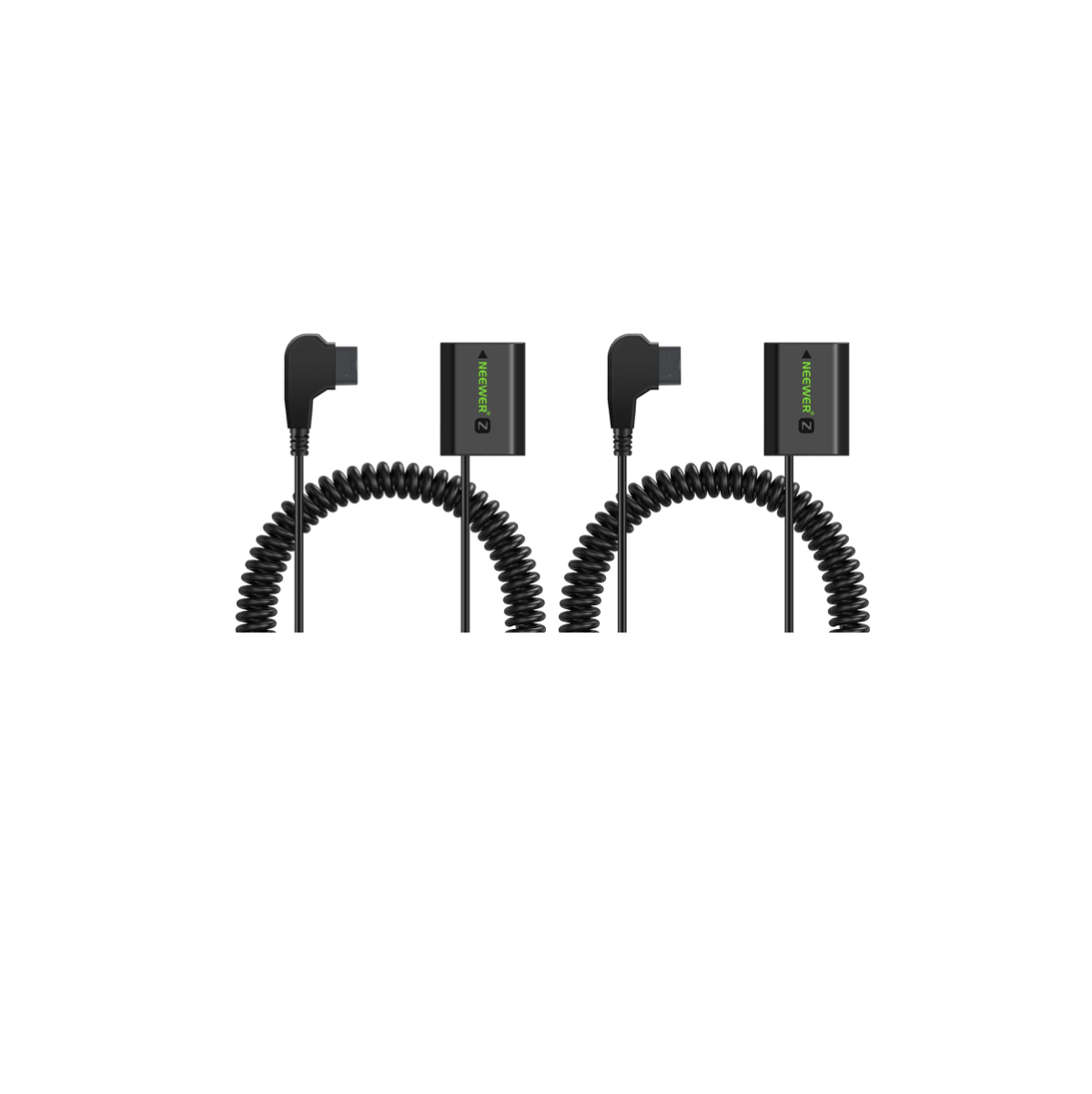 2x d tap to np fz100 dummy battery with cable for v mount battery sony