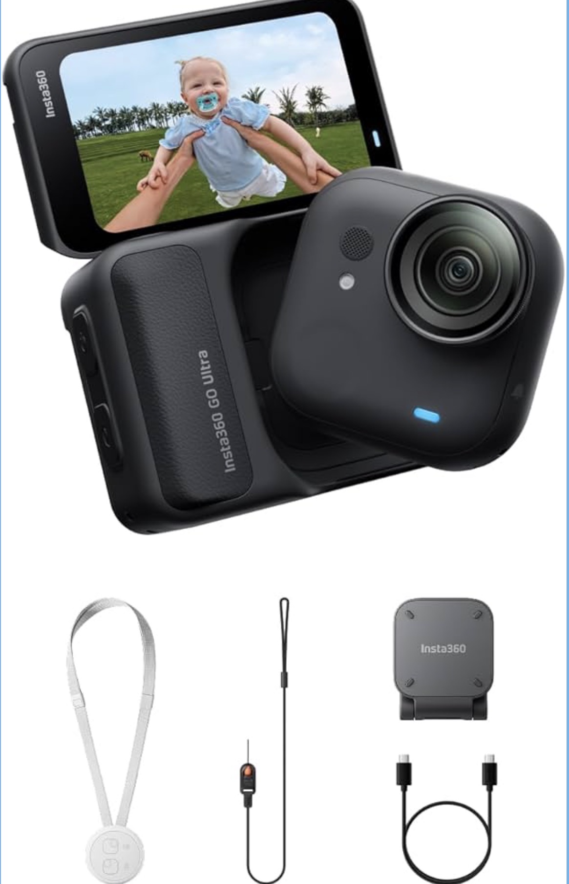 Insta360 go ultra black (unit 2)