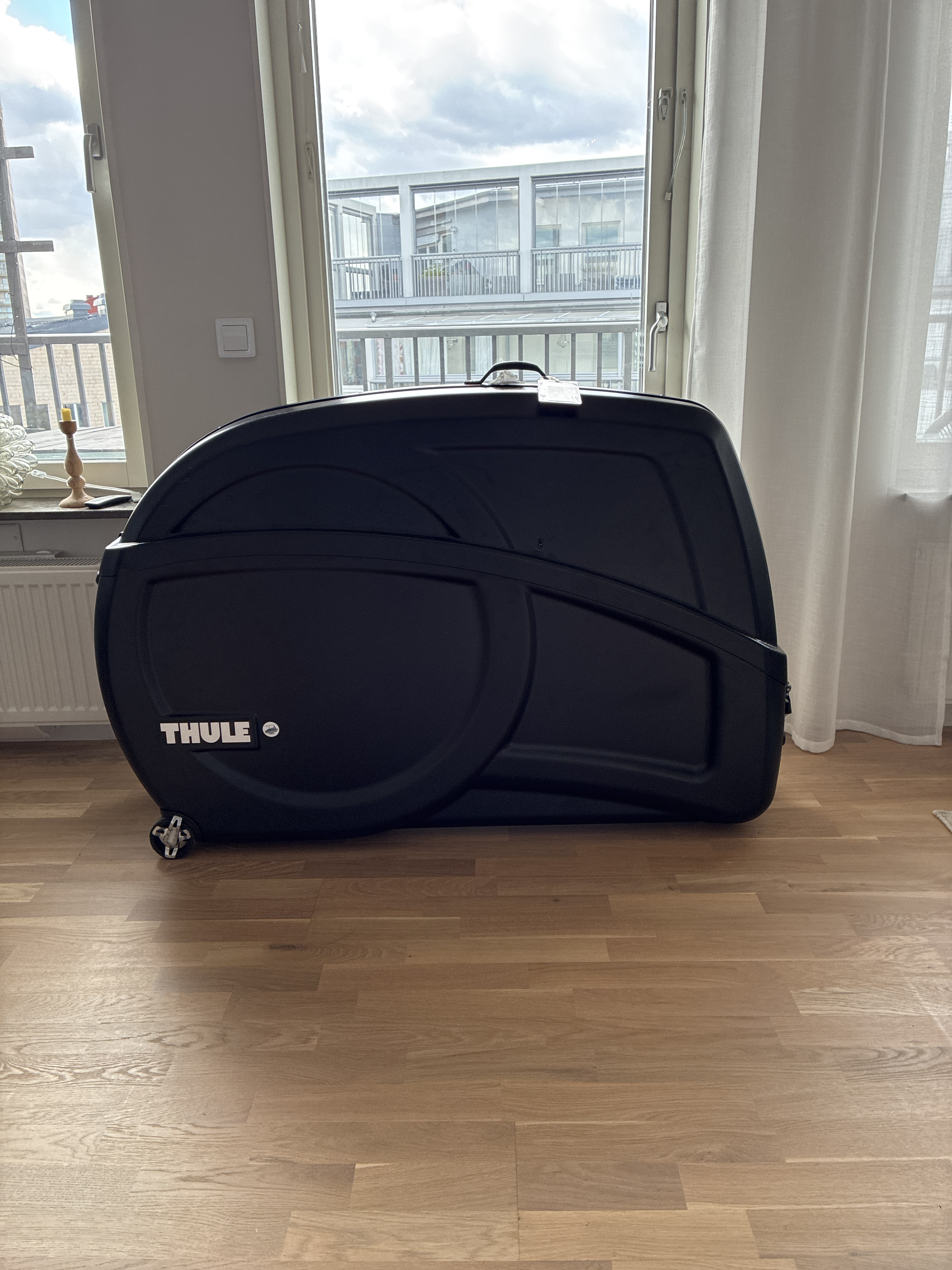 Thule cykelväska roundtrip transition