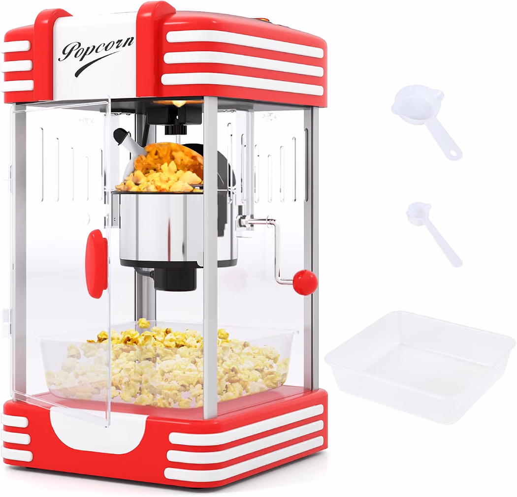 Popcorn machine