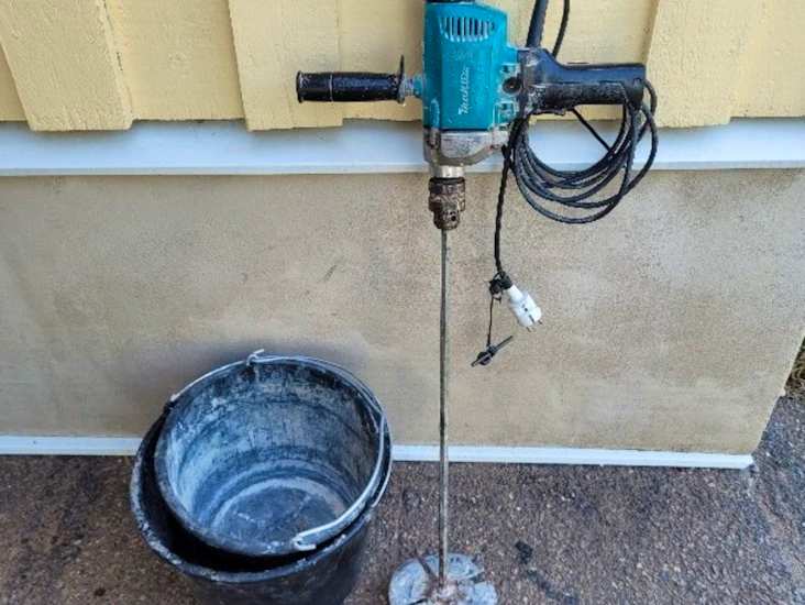 Makita cementblandare/betongblandare