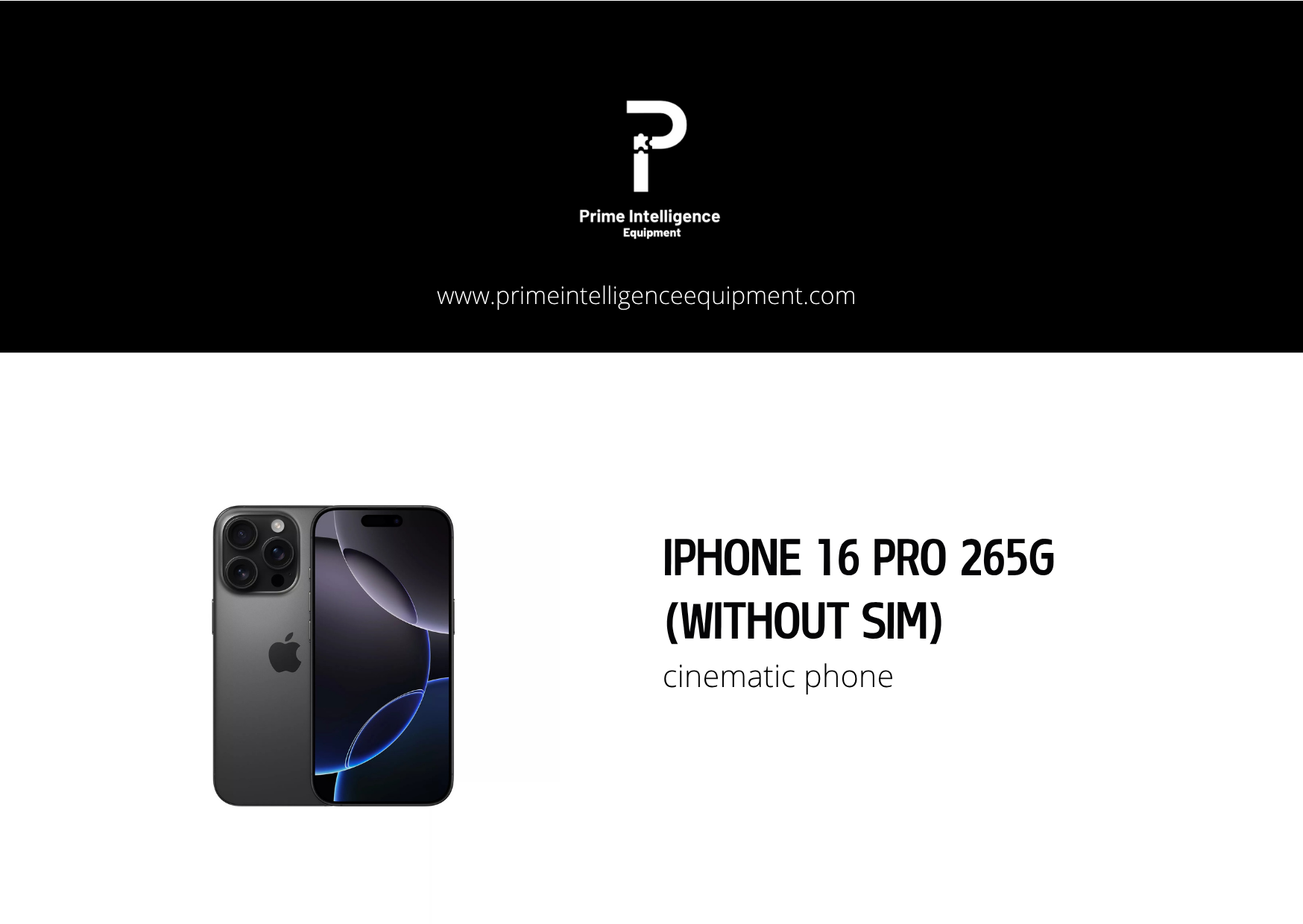 Iphone 16 pro 256g (2/3)