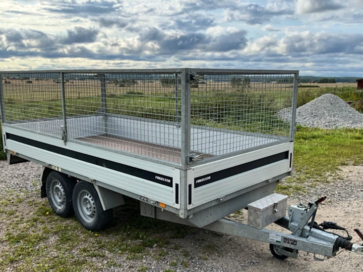 Proff 2,5 ton släpvagn fogelsta 5373