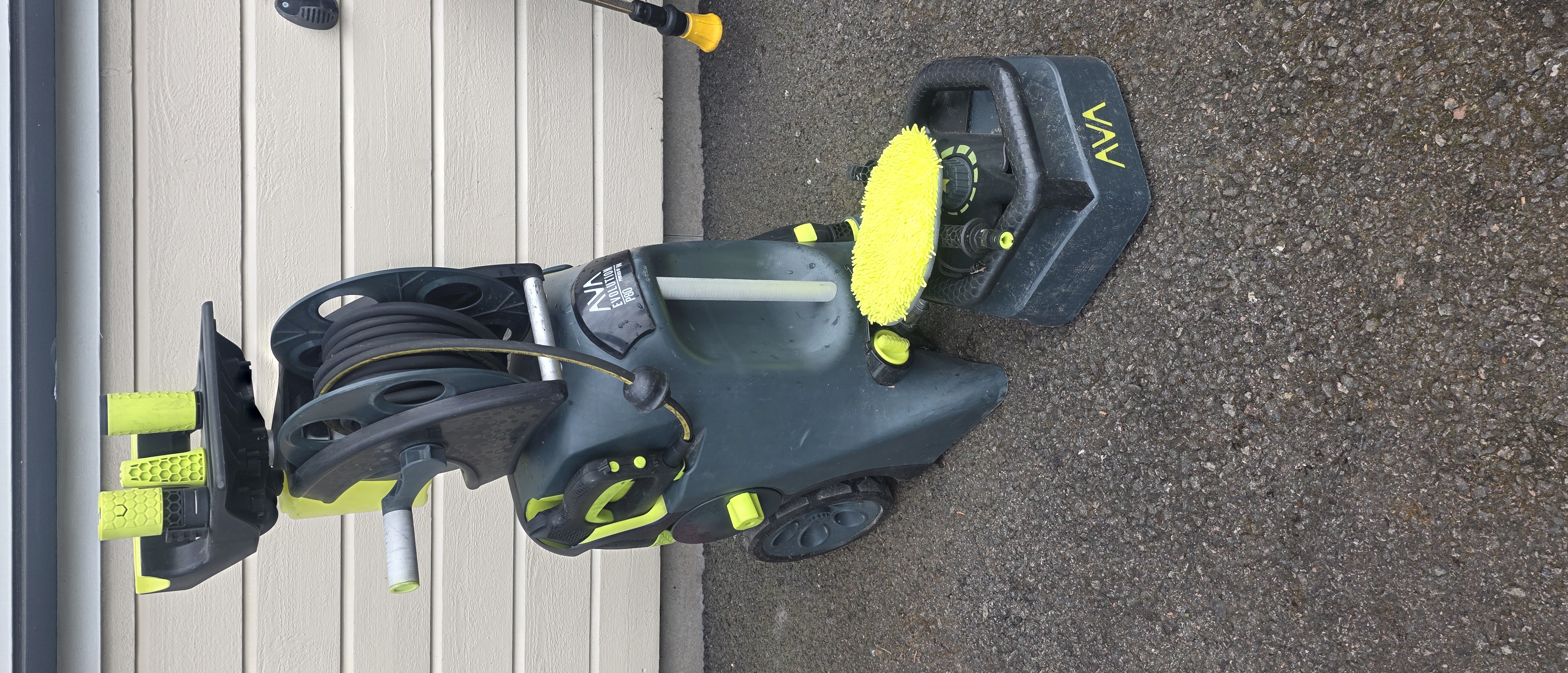 Ava p80 evolution  m/tilbehør