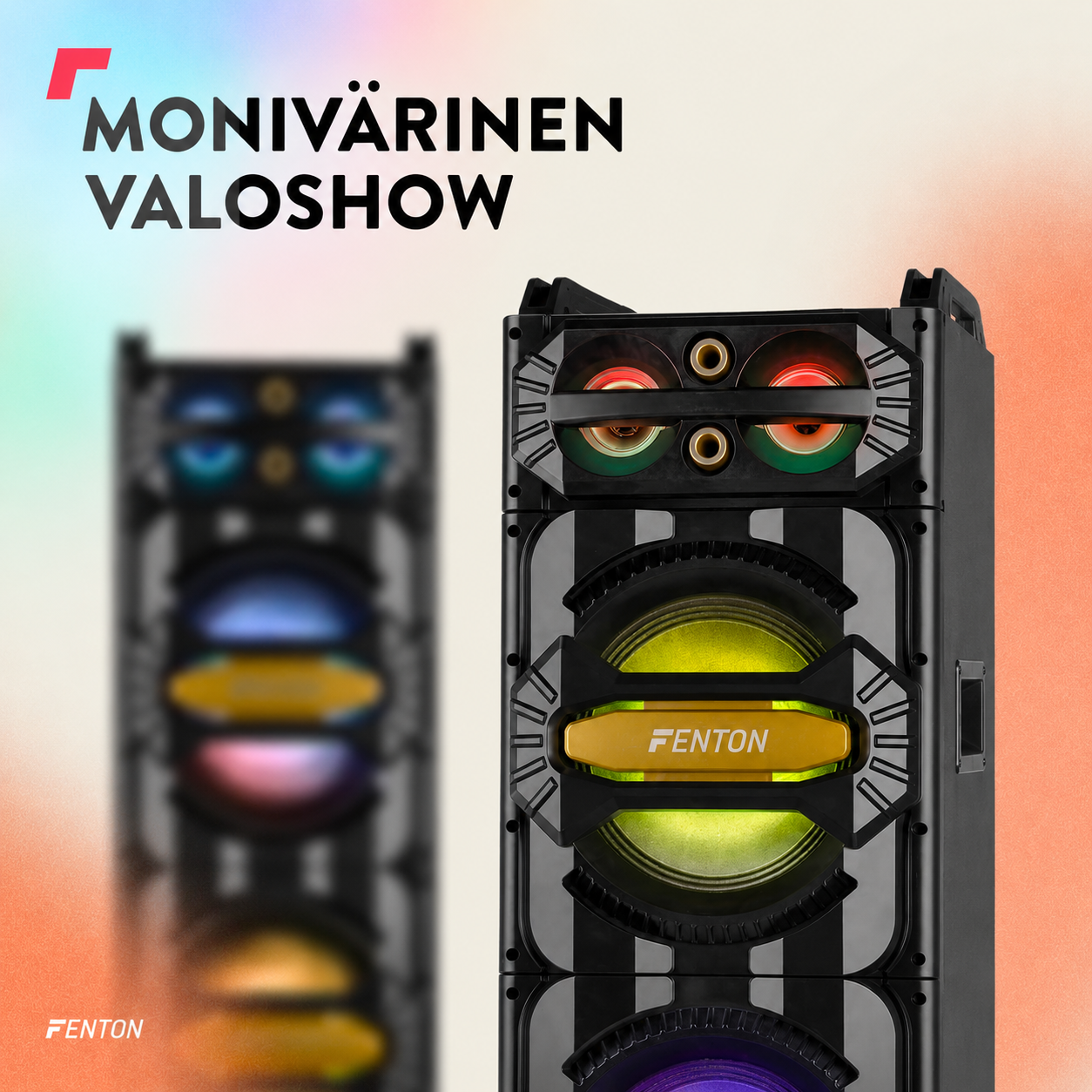 🔊🎉 live2102 party station – 2 × 10" | 800w sound system 🎉🔊