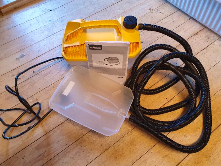 Tapetborttagare wagner steamforce