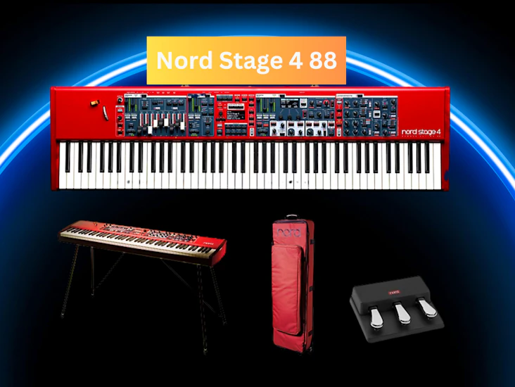 Nord stage 4 88 stage keyboard