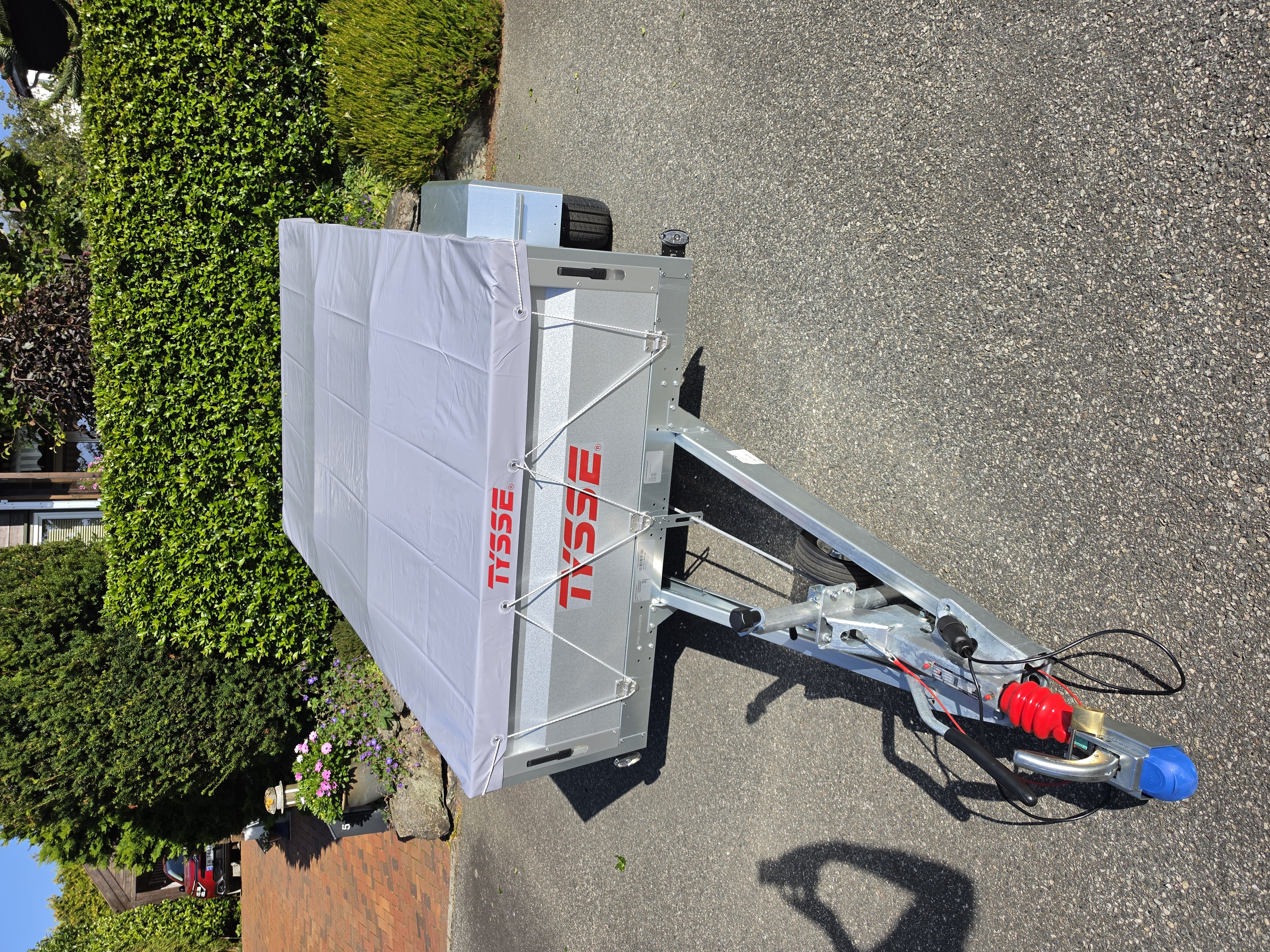Tysse varehenger 1300kg