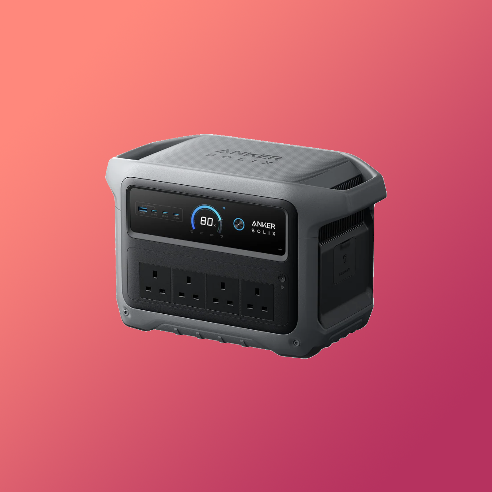 Anker solix c1000 gen 2 portable power station - 1,024wh | 2,000w