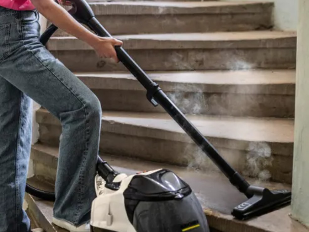 Höyrypuhdistin kärcher sv 7 höyry + imuri + kuivaus / karcher