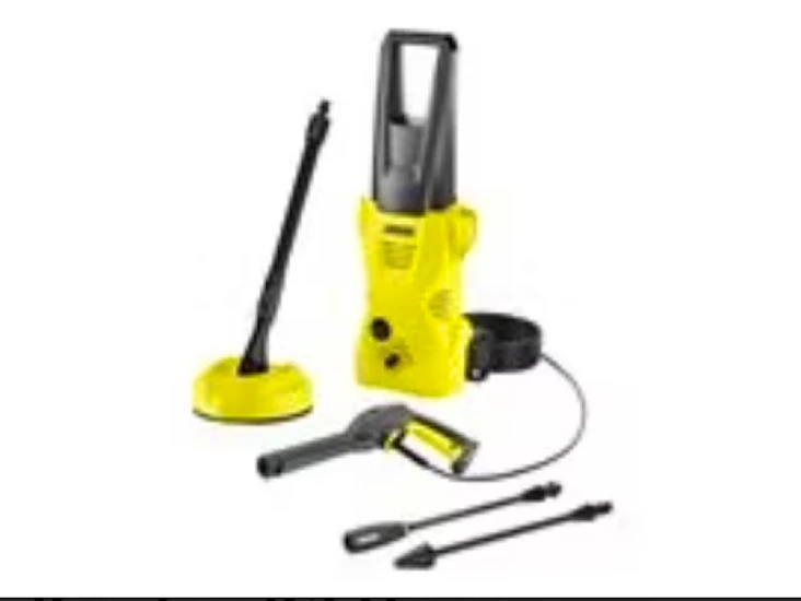 Högtryckstvätt med terasstvätt