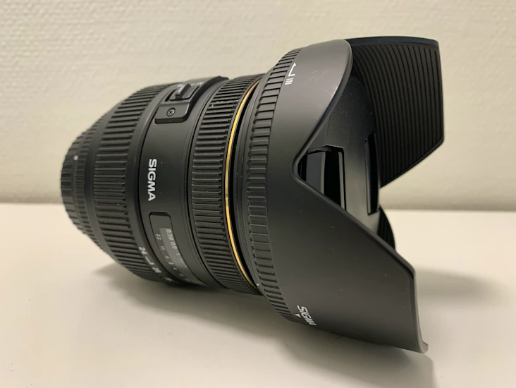 Sigma 24-70 f2,8 till canon ef