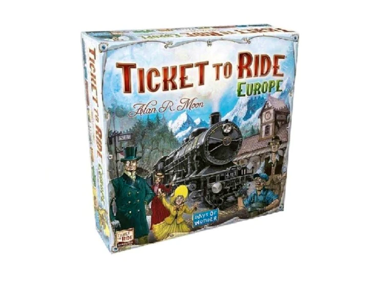 Ticket to ride europa brettspill