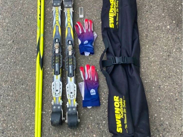 Rulleski | komplett pakke klassisk