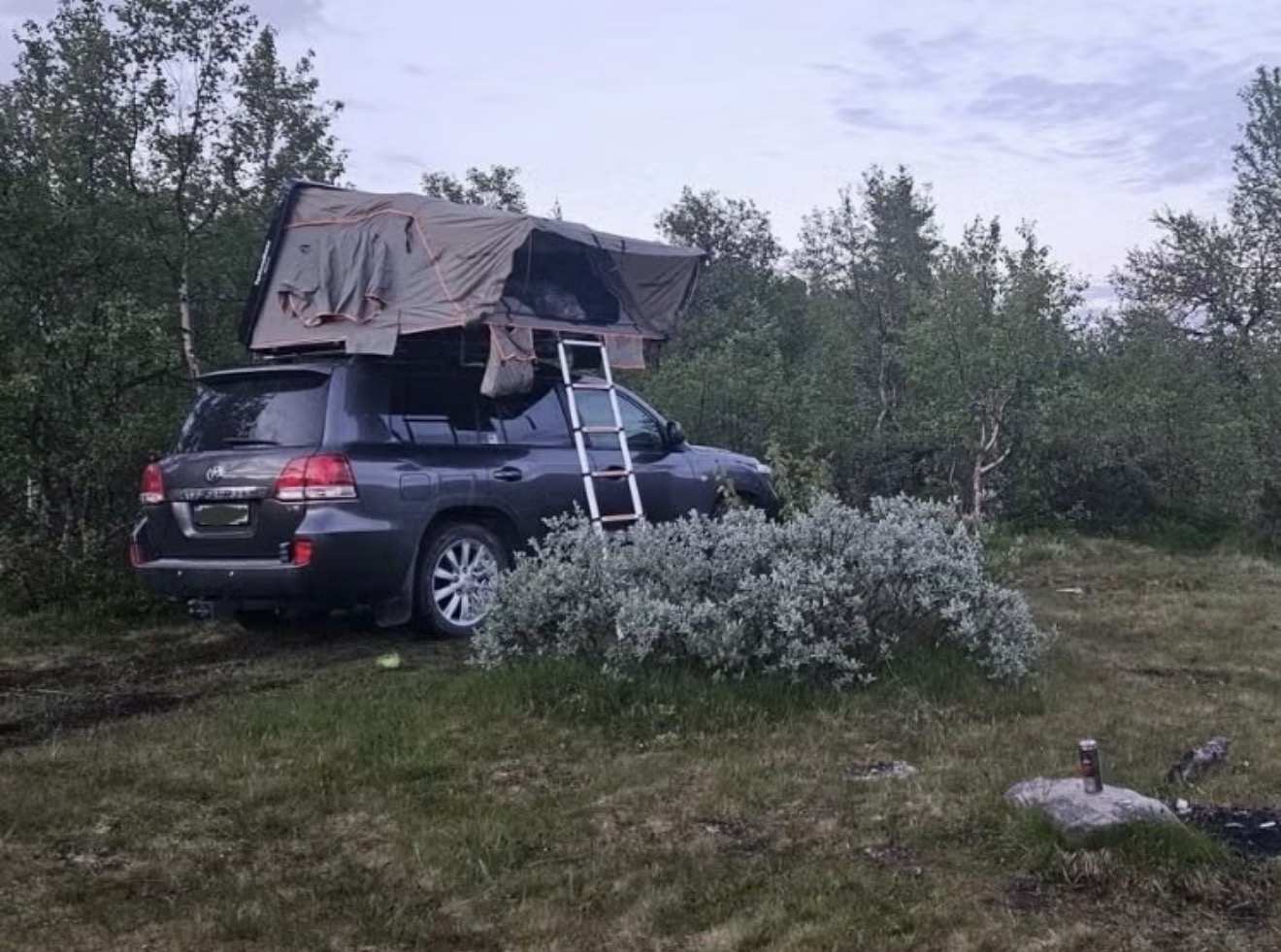 Premium telt til leie – perfekt for fjell, familie eller helgetur