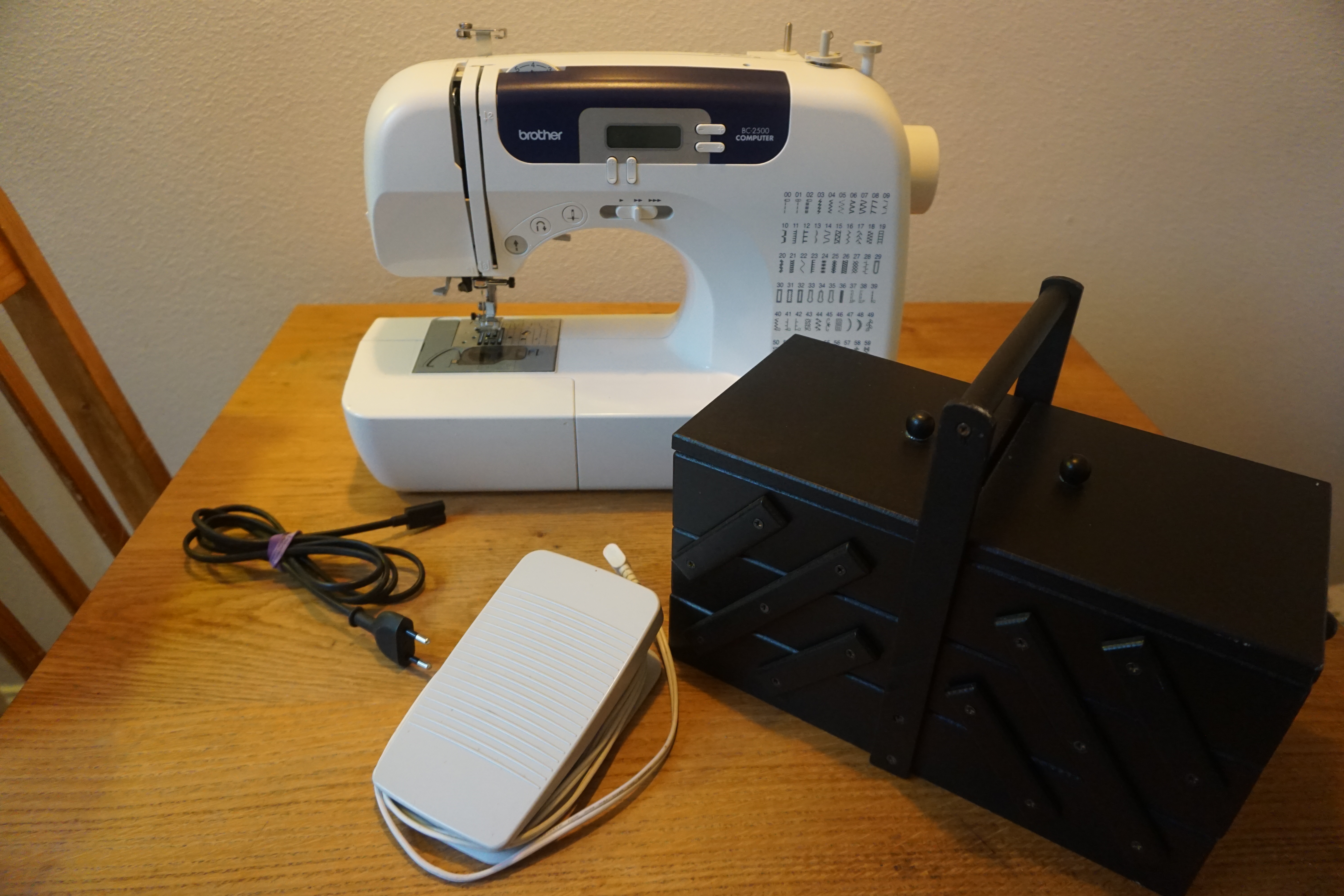 Symaskin brother bc-2500