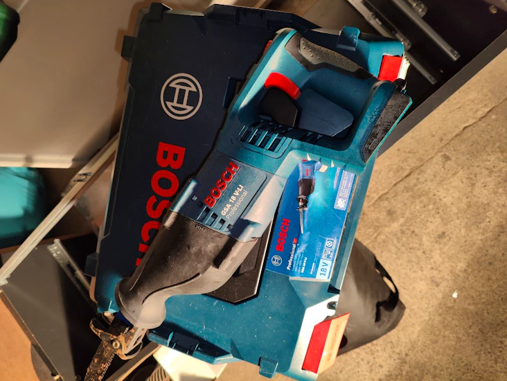 Bosch professional bajonettsag
