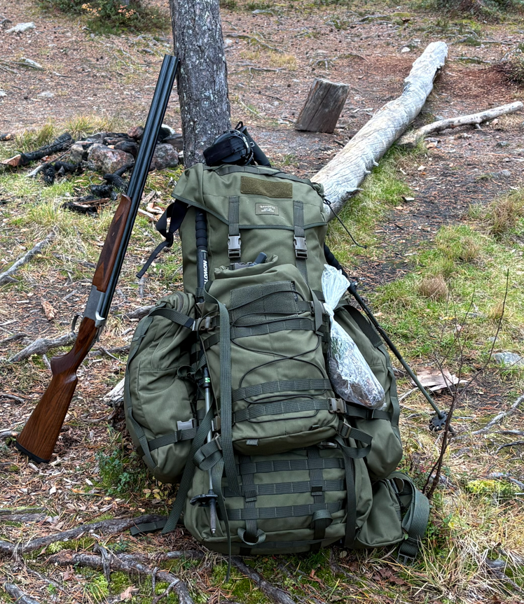 Savotta jääkäri xl -rinkka +sivutaskut + hatka-reppu