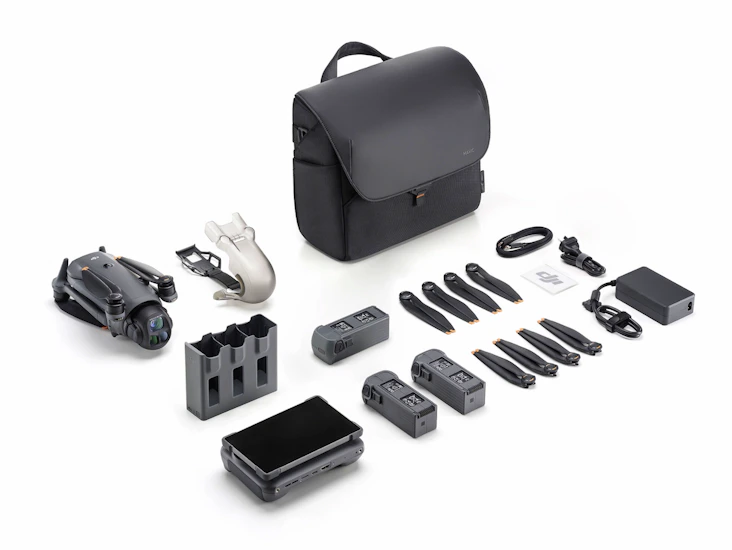 Dji mavic 4 pro 512gb creator combo och dji rc pro 2 kontroll