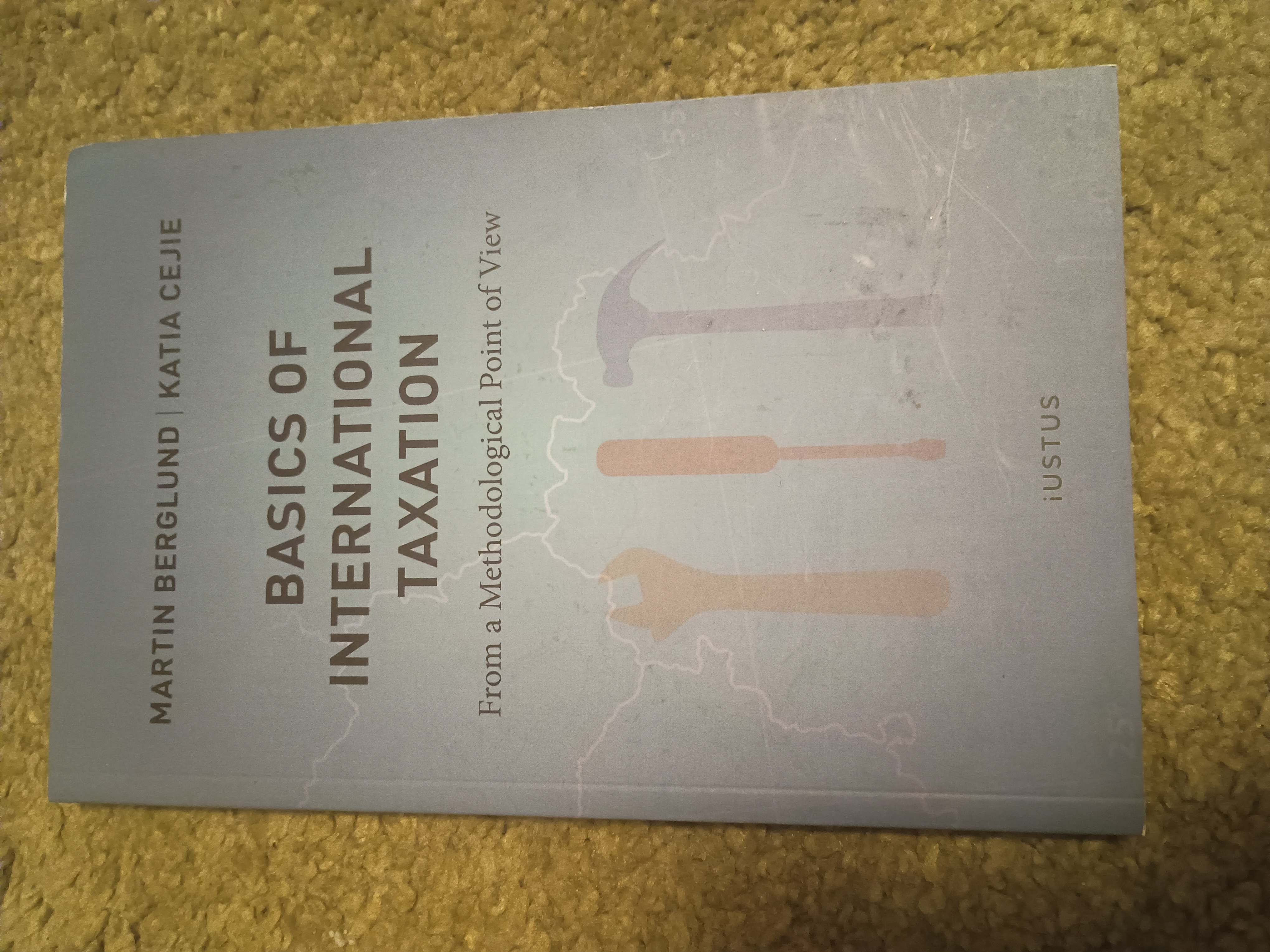 Basics of international taxation from a methodological point of view