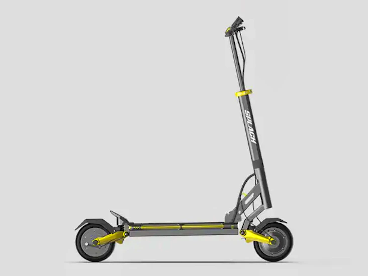 Splach twin: a premium dual motor budget scoote