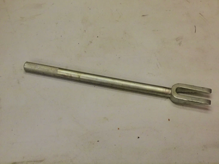 Brytgaffel för spindelleder/kulleder, för hävstångseffekt