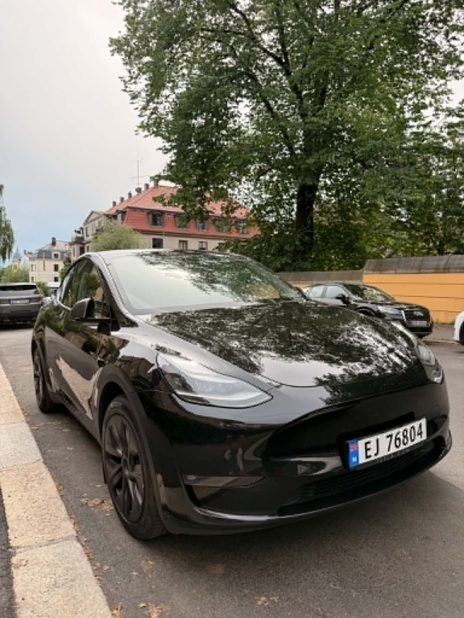 Tesla model y long range 2024 - premium elbil til leie