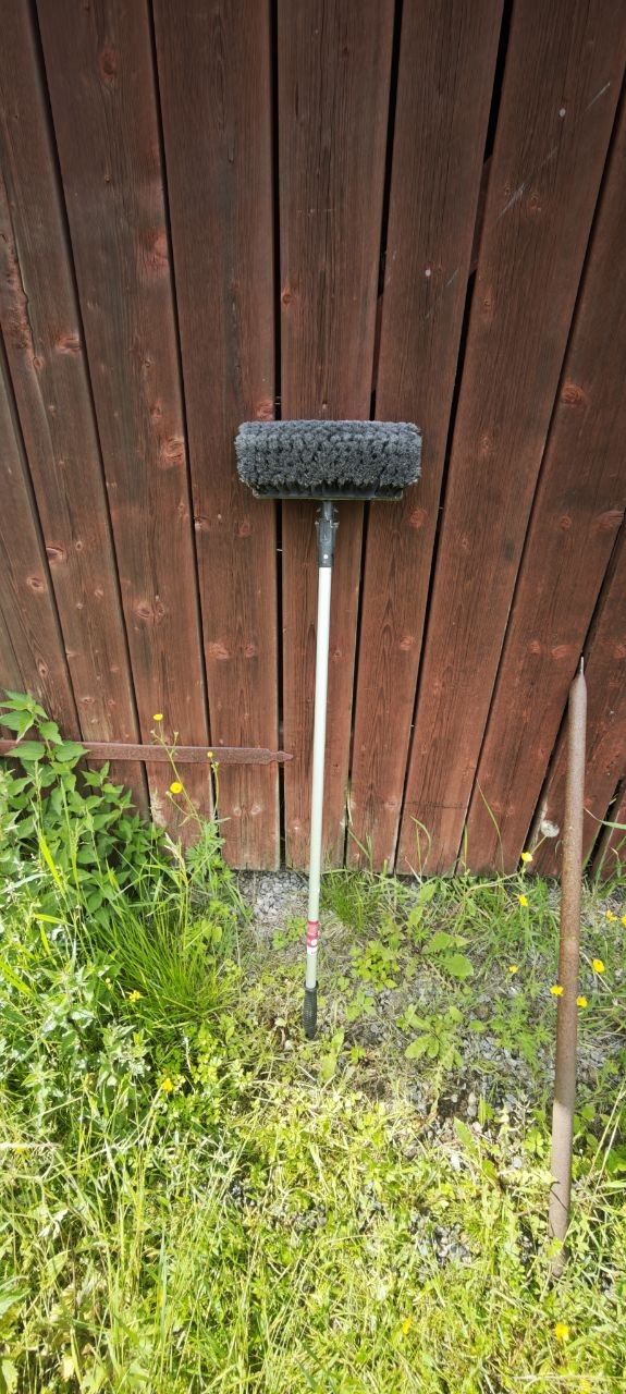 Tvättborste med skaft