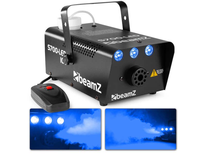 Beamz s700 led jääsavukone + neste