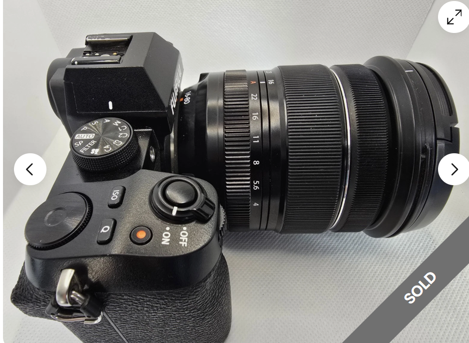 Fujifilm x - t10 camera with 18-50 f2.8-4 is lense