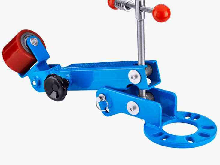 Skärmverktyg, rulla in skärmkanterna