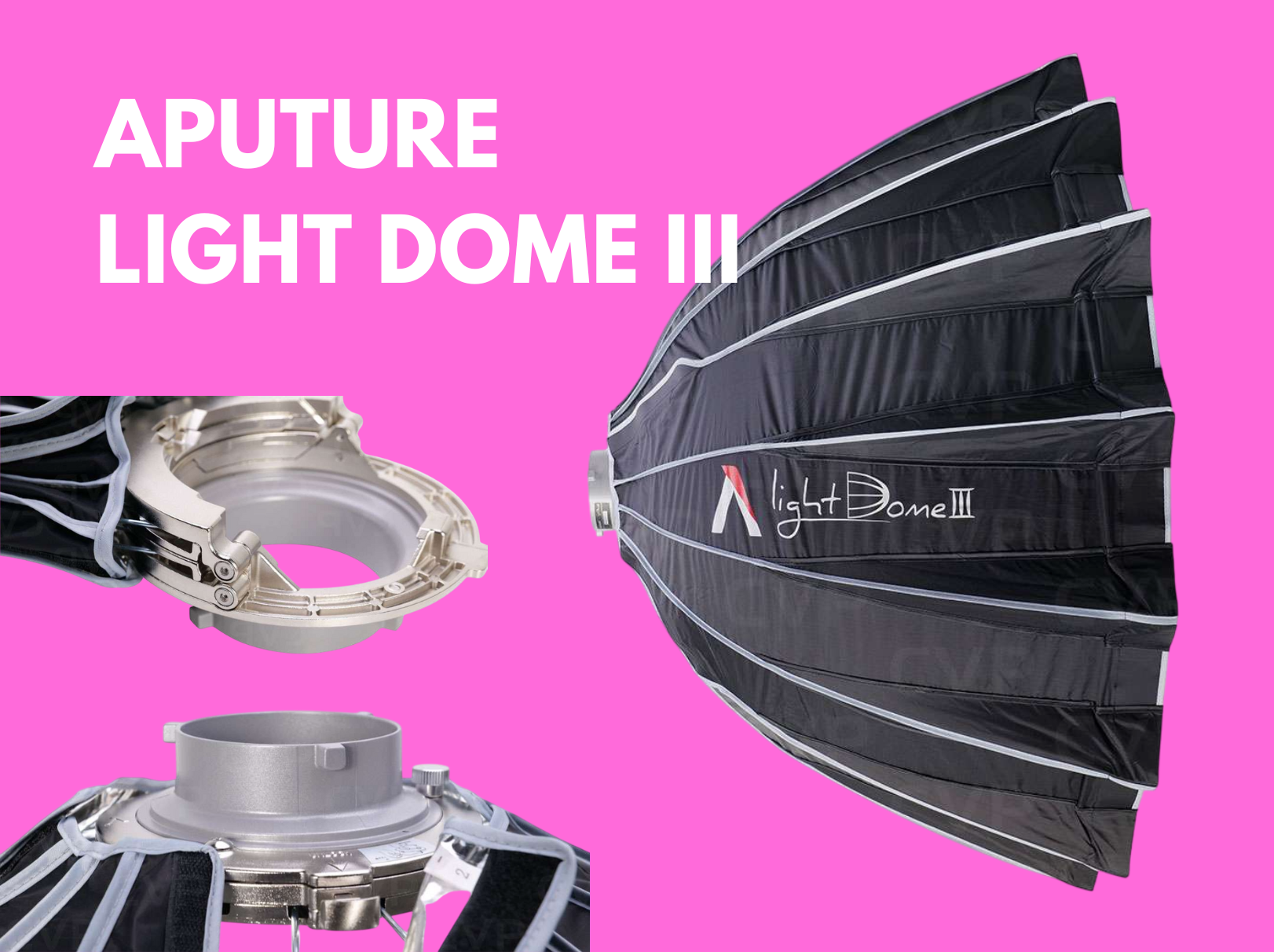 Aputure light dome iii