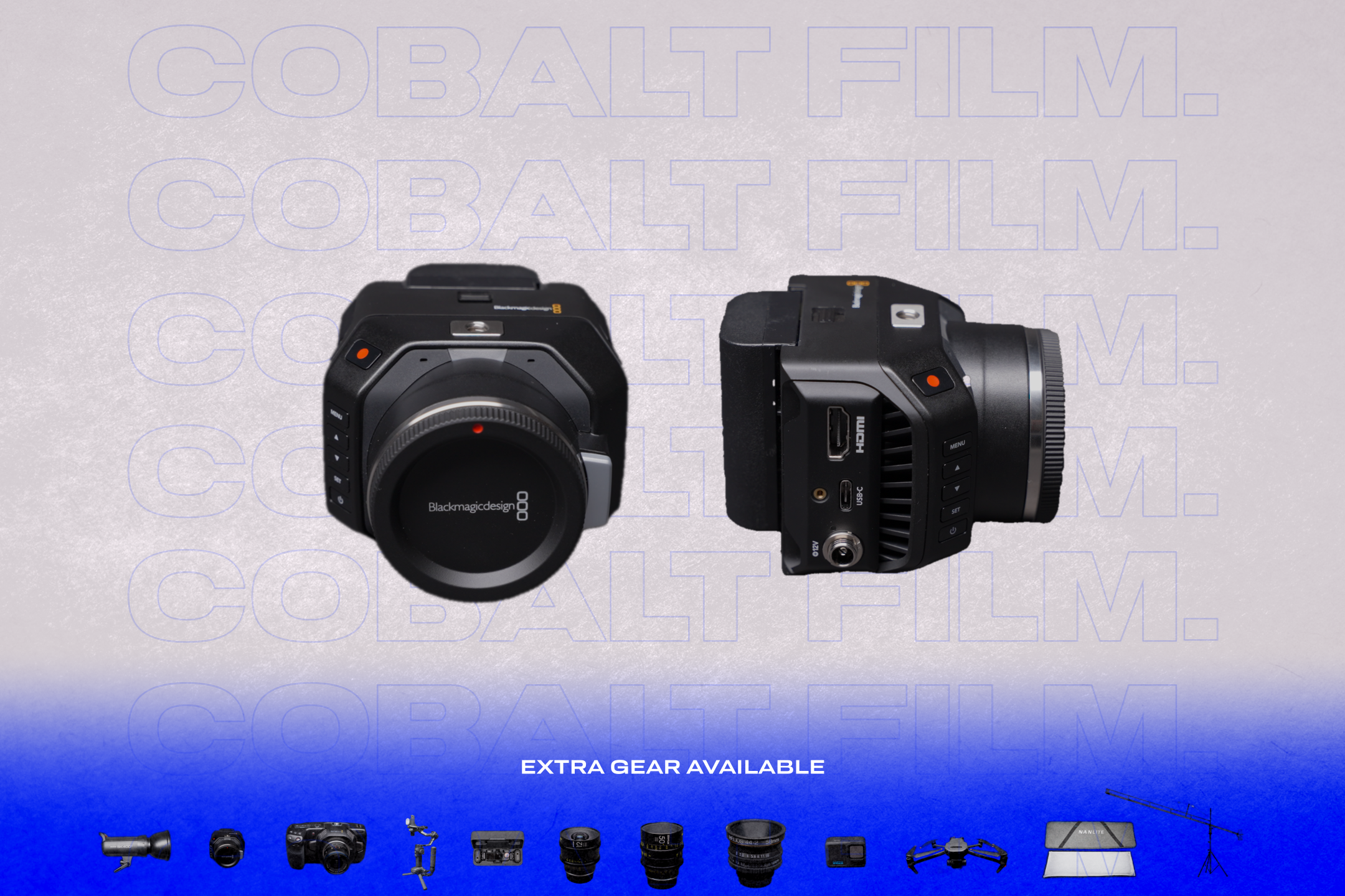 Blackmagic micro studio camera 4k g2