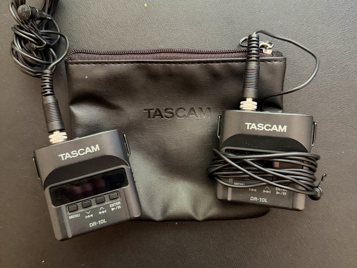 2 tascam dr-10l