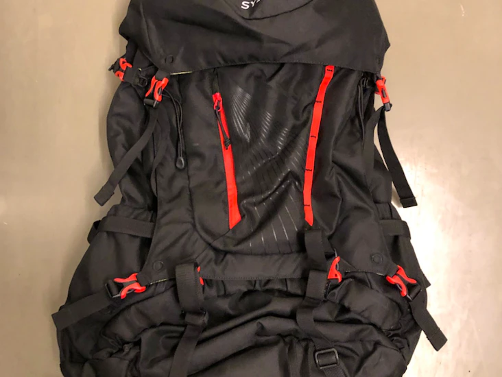 Sekk ryggsekk vandresekk fra montana 65l