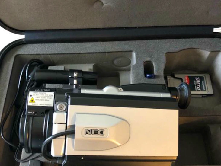 nec värmekamera thermo tracer