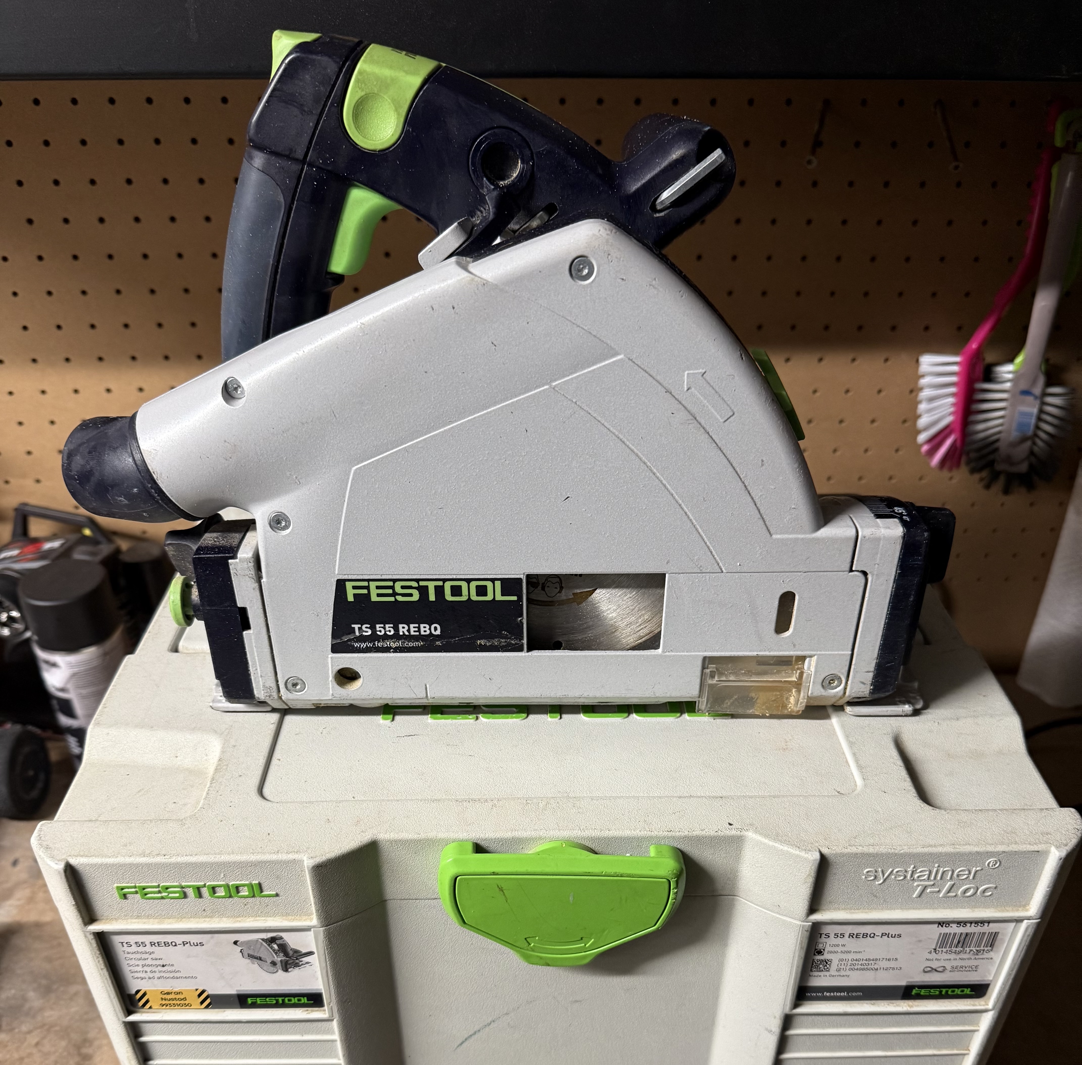 Festool dykksag ts55