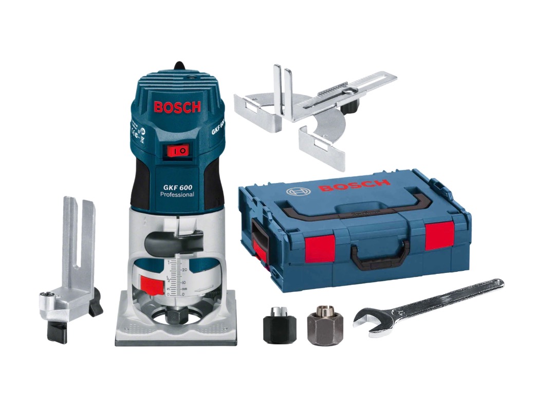 Bosch gkf 600 kantfräs, handöverfräs