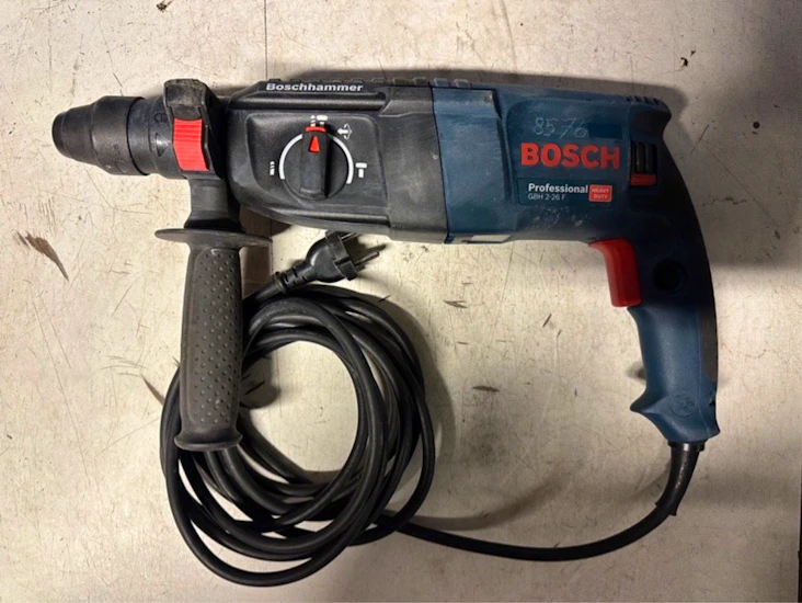 Borrhammare / bilmaskin i gustavsberg