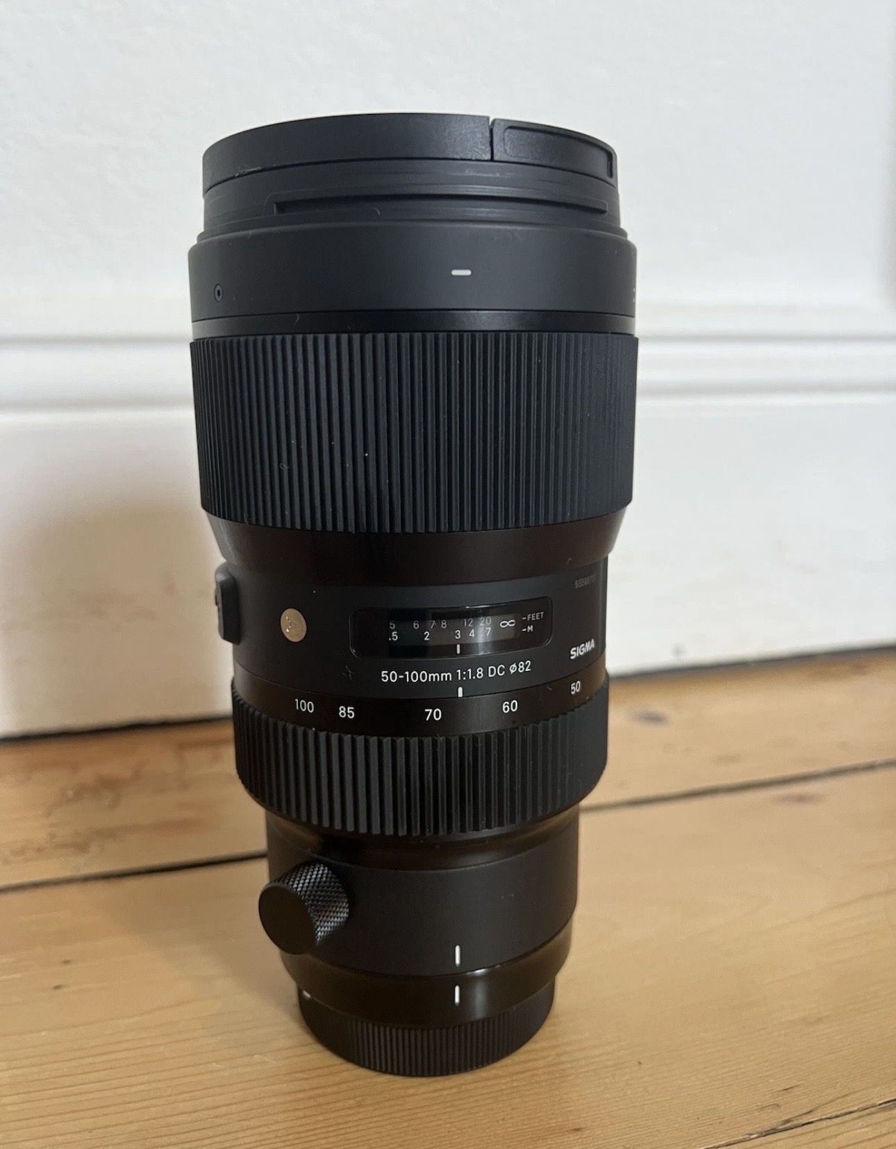 Sigma art 50-100mm f1.8 ef