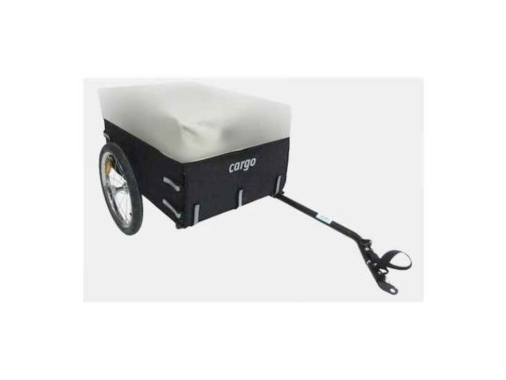 Polkupyörän peräkärry matkatavaroille, cargo trailer