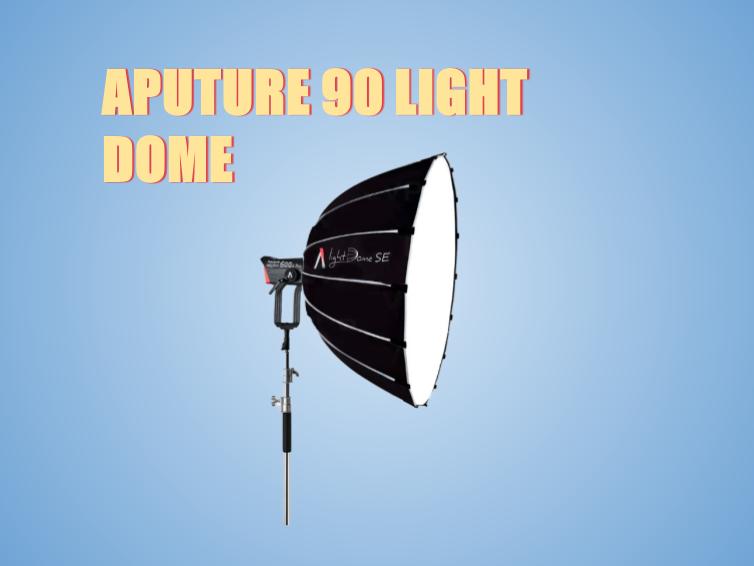 Aputure 90 light dome 