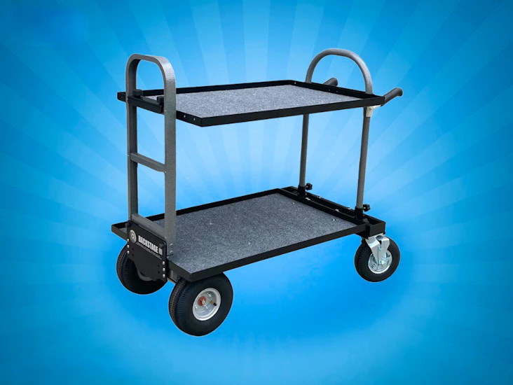 Magliner film cart trolley for film
