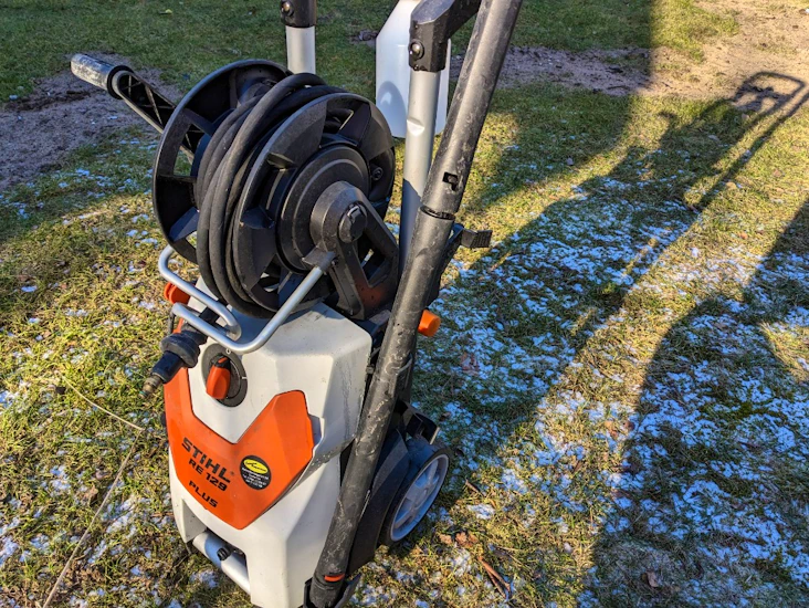 Högtryckstvätt stihl inkl altantvätt