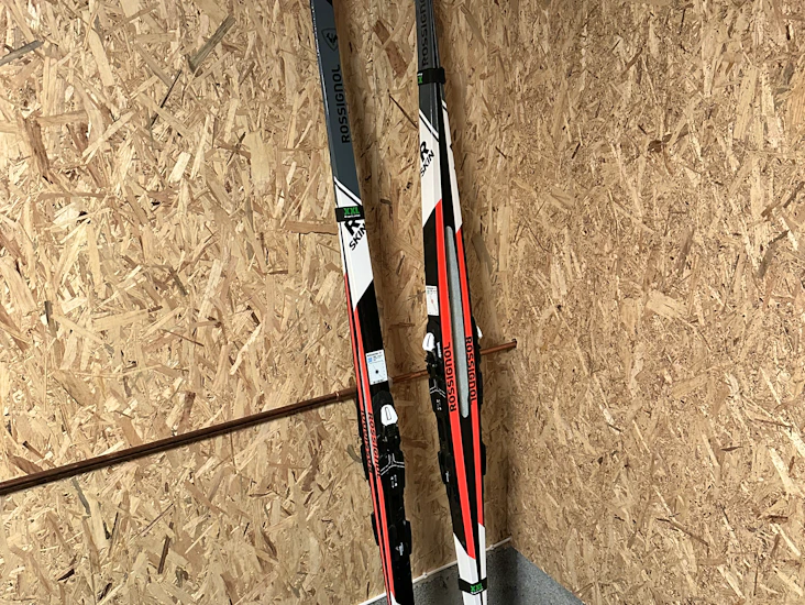 Langrenn ski 189 cm og sko eur 40