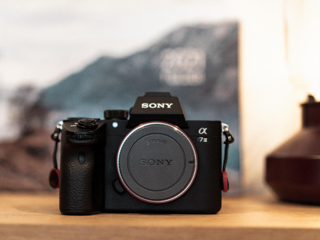 Sony a7 iii - med 2 batteri og diverse!