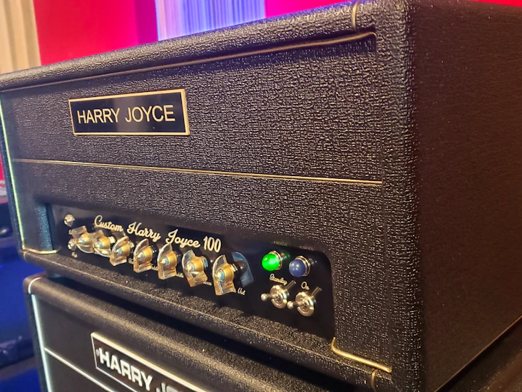 Harry joyce 100hg - high gain head