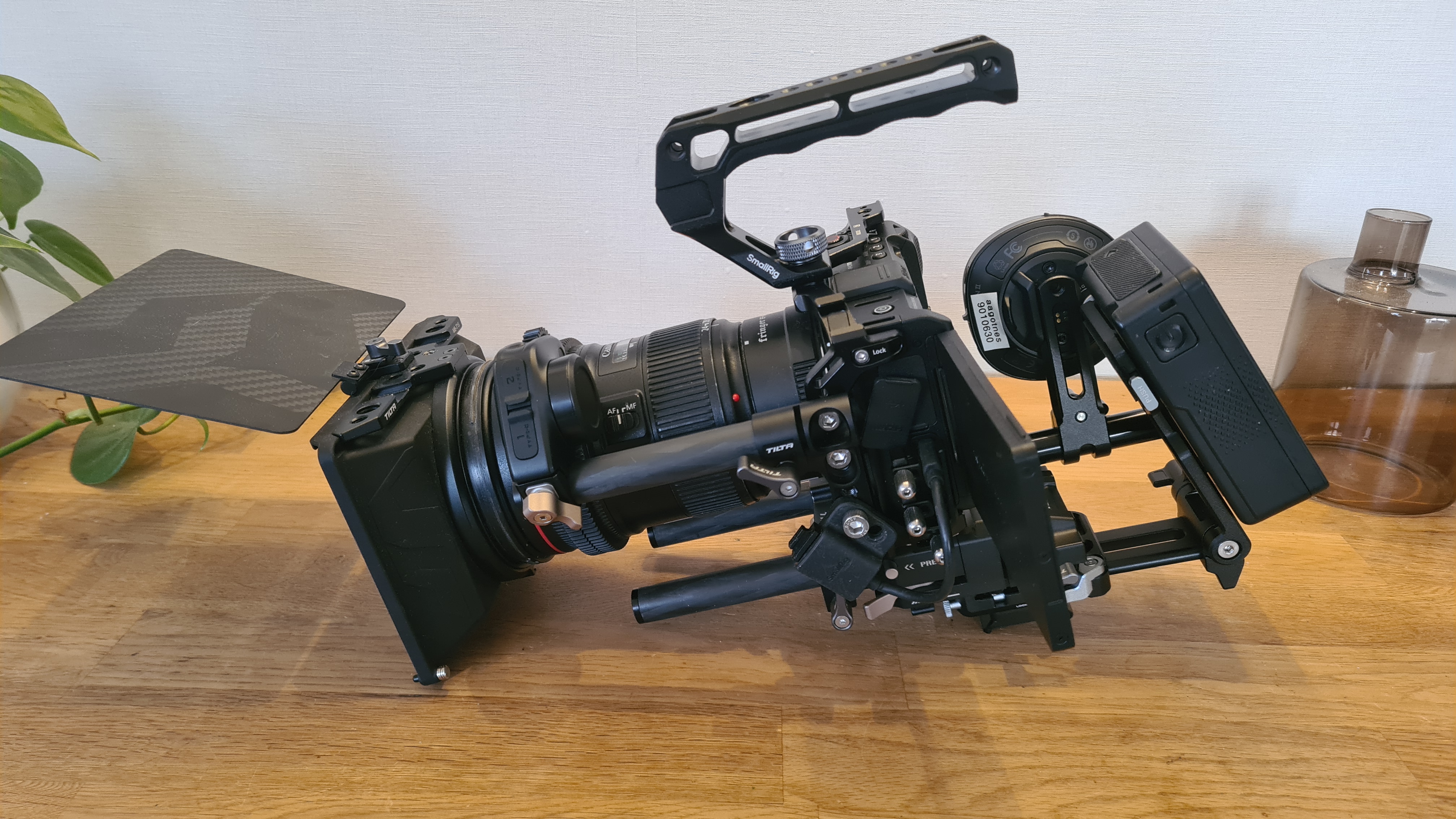 Nikon zr fullrigget