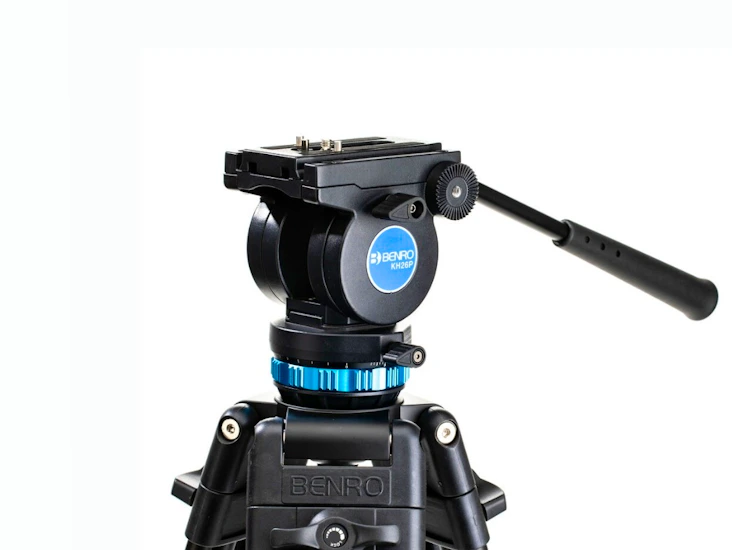 Stabilt stativpaket för video & streaming