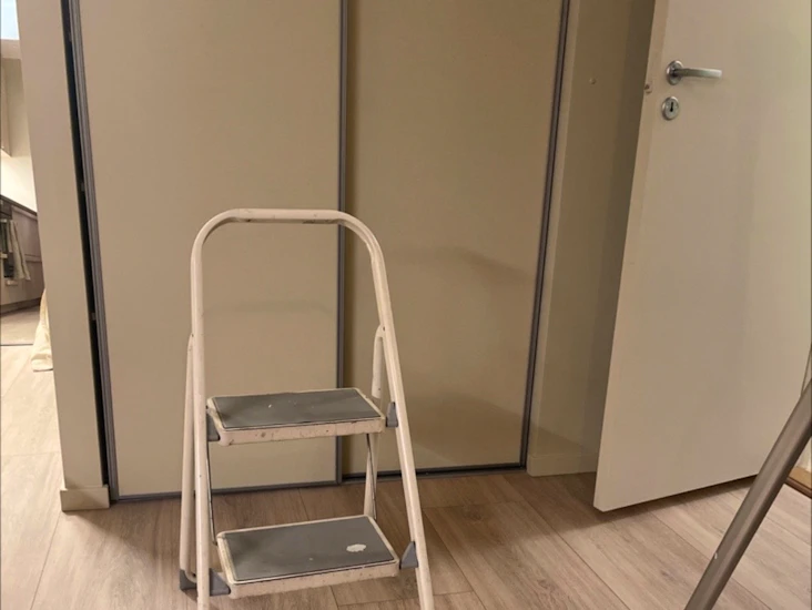 Gardintrapp til leie